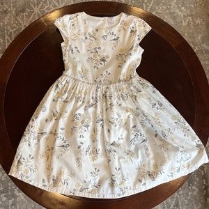 Kids white dress